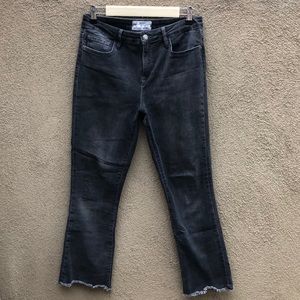 Free People Cutoff Crop Jeans size 29